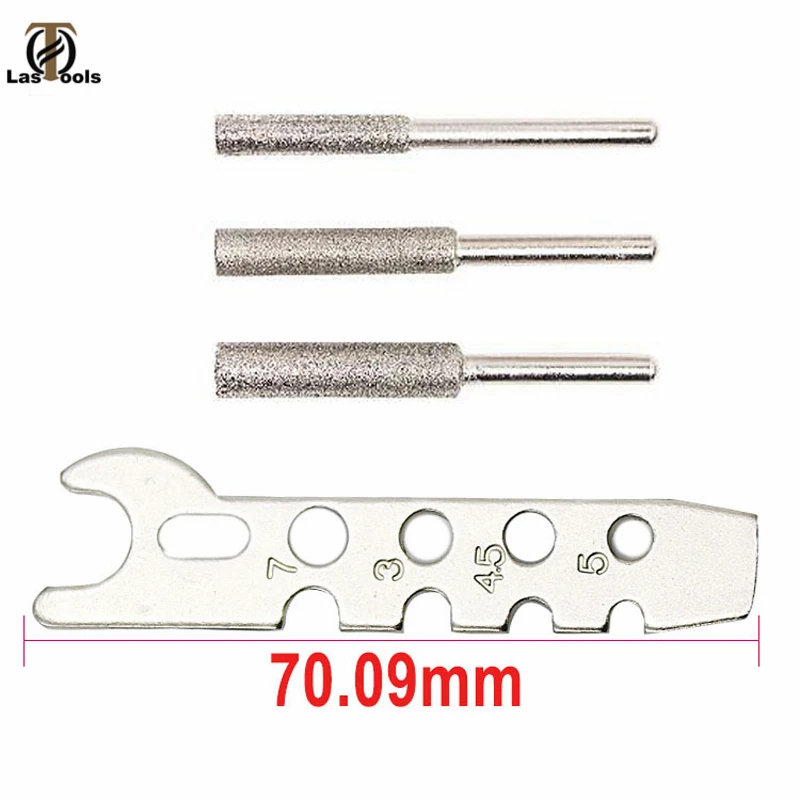 Приспособление для заточки точилка цепная пила инструменты шлифовки зубов