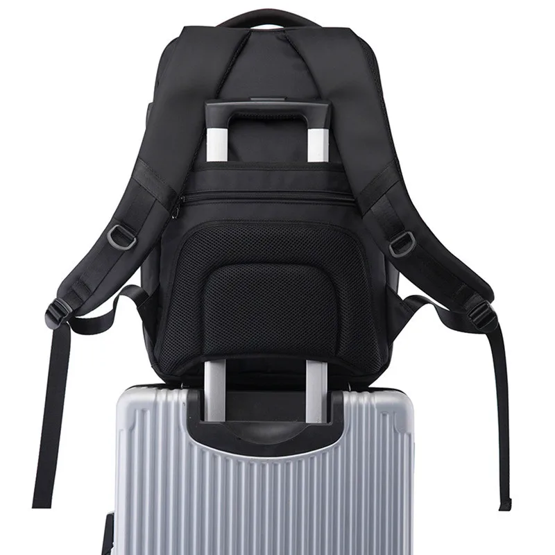 

Anti Thef Men 15.6 inch Laptop Backpacks School backpack teenage boys schoolbag Fashion Travel Backpack book bag Male Backpack