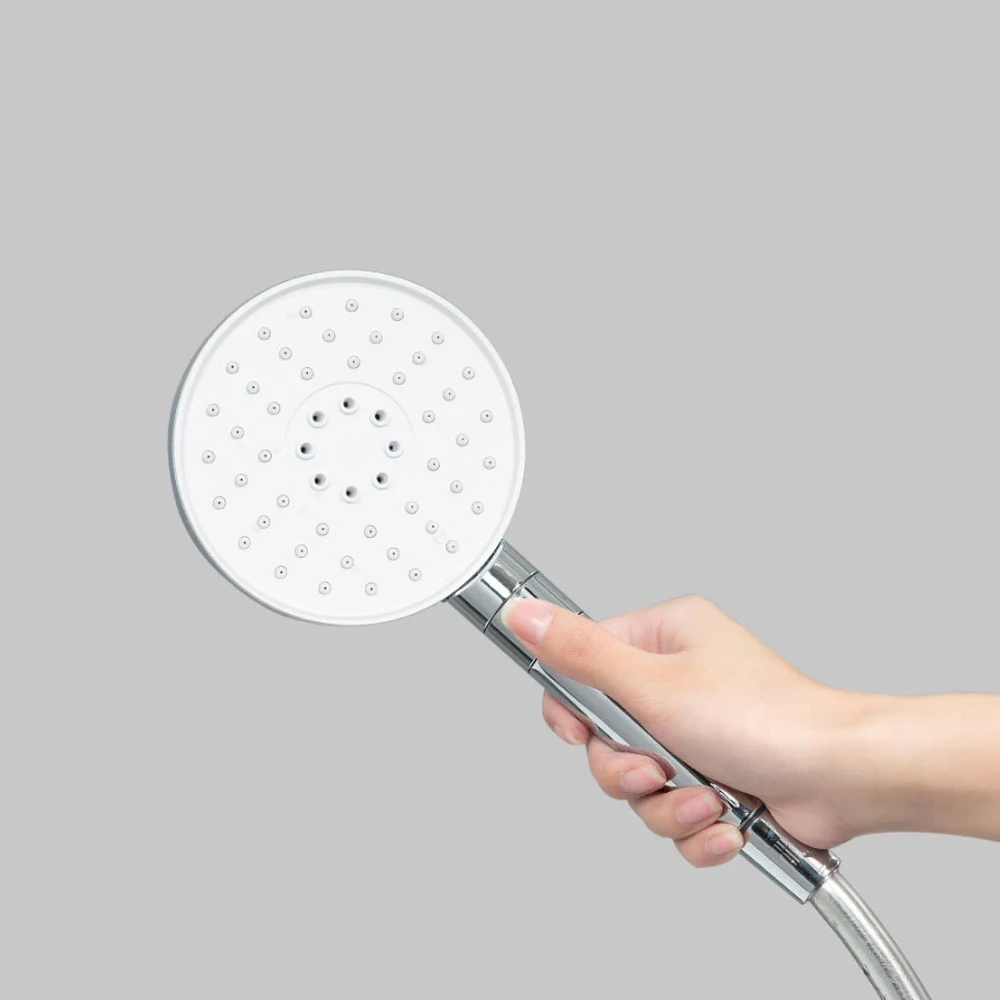 Ручной душ Xiaomi Mijia Dabai 360 градусов 120 мм 53 воды Diiib 3 модельные отверстия с ПВХ Matel мощный массажный Душ