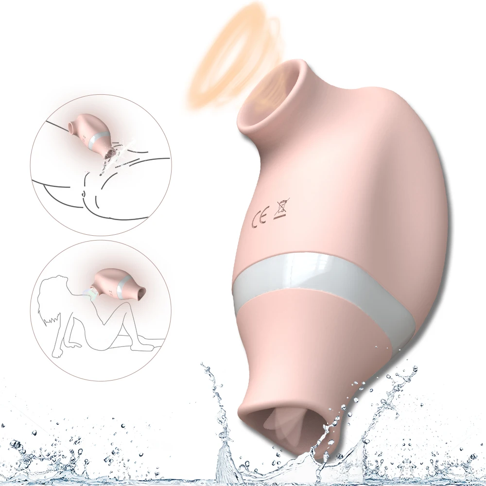 Вибратор для лизания языка вагинальная стимуляция Стимулятор клитора оральное