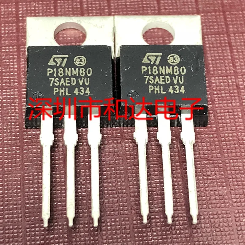 

5 шт. P18NM80 STP18NM80 TO-220 800V 17A