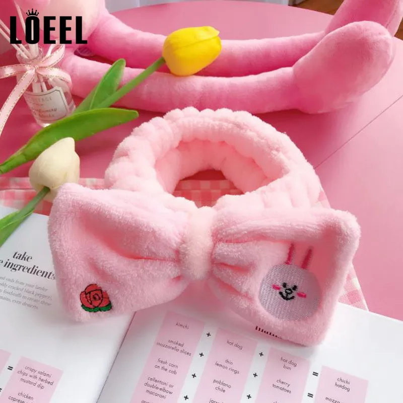 Повязка на голову для женщин и девочек широкополая фланелевая повязка лицо с