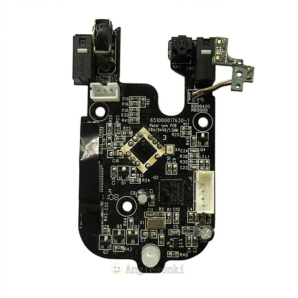 Оригинальные запасные части для Ra.zer Naga MMOG mouse материнская плата 5600DPI синий