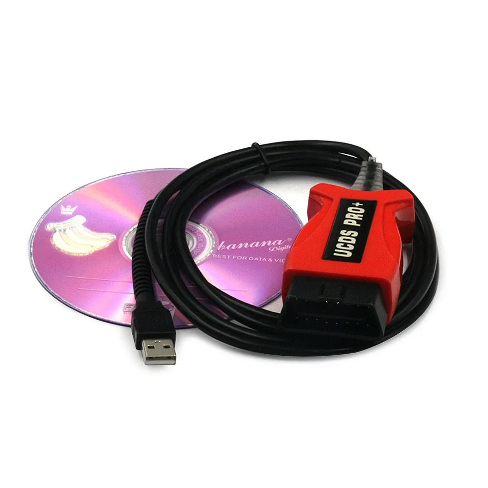 Автомобильный диагностический инструмент OBD2 UCDS Pro + V1.27.001 полная лицензия