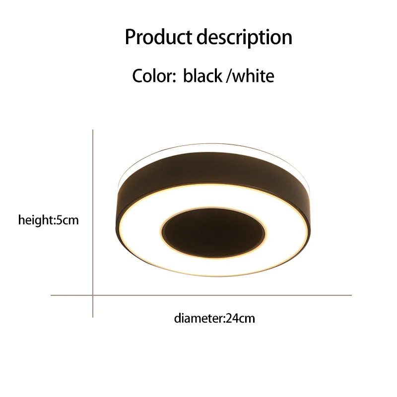 Современный классический домашний декор потолочный светильник для прихожей