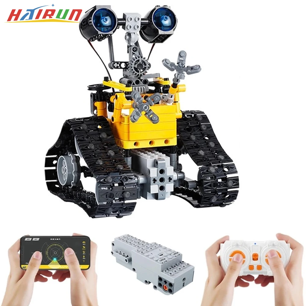 Блоки Детские с дистанционным управлением 395 шт. | Игрушки и хобби