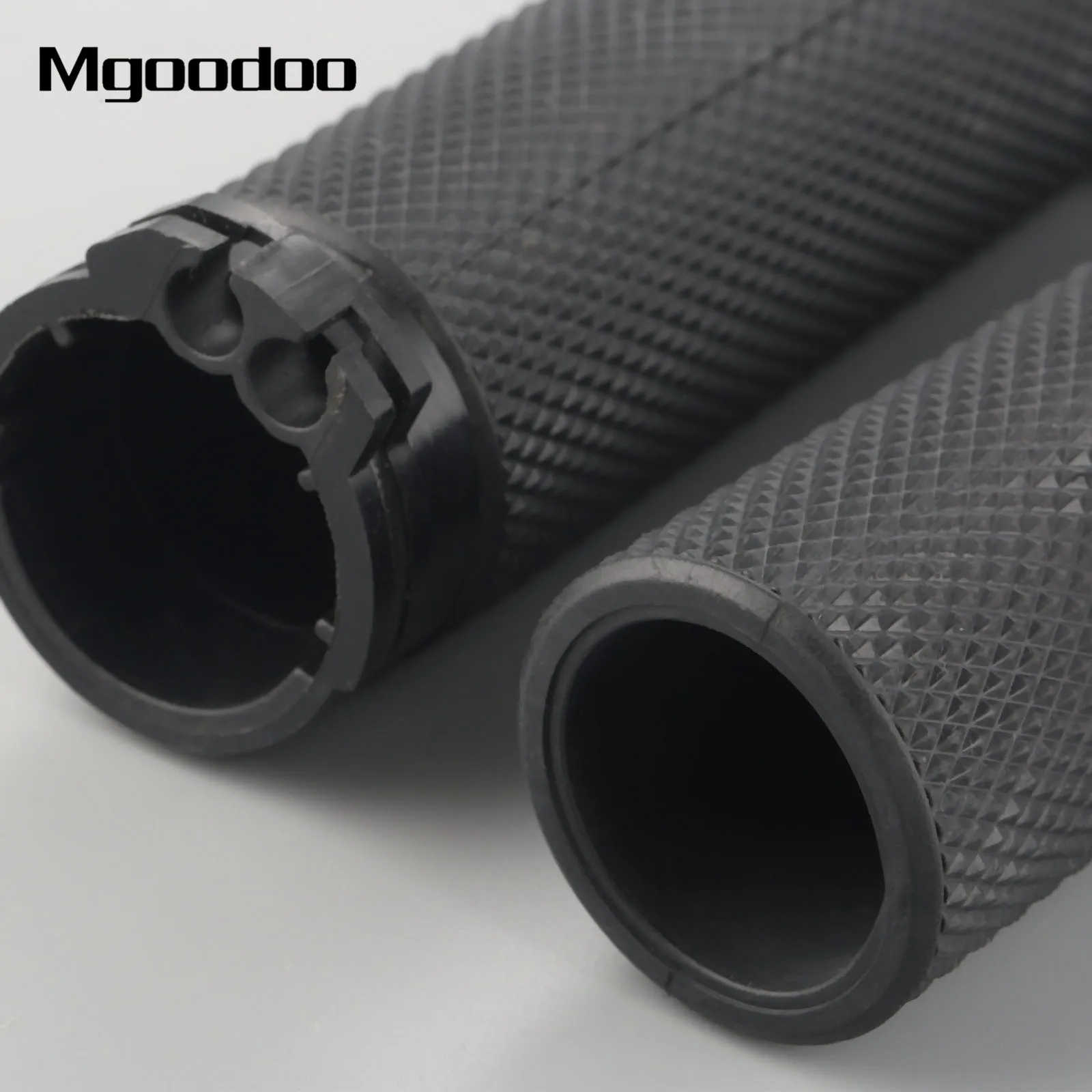 Mgoodoo 1 &quot25 мм черные ручки для мотоцикла с ЧПУ гоночного руля алюминиевые моделей