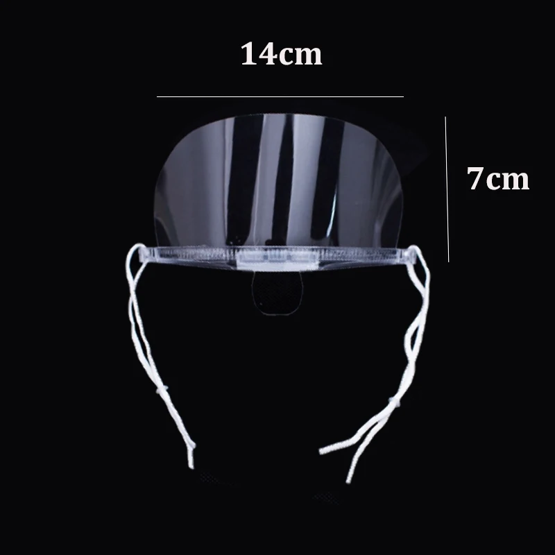 Оптовая продажа пластиковая прозрачная маска Перманентный макияж