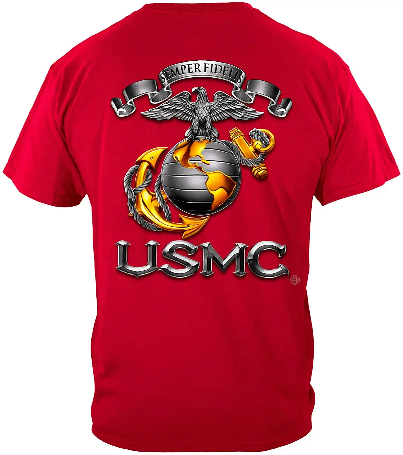 

Marine Corps T-Shirt USMC Vietnam Vet T-Shirt MM113