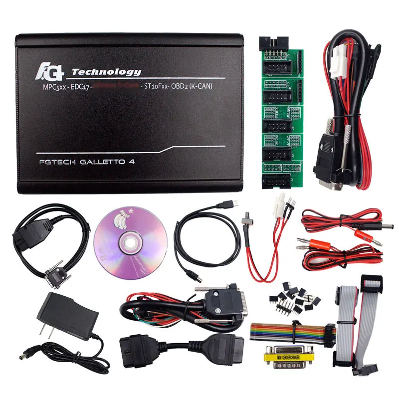 Онлайн V2.53 ЕС красный KESS V2 V5.017 OBD2 менеджер Тюнинг Комплект KTAG V7.020 4 светодиодный онлайн мастер-версия K-TAG V2.25 OBD2 программист