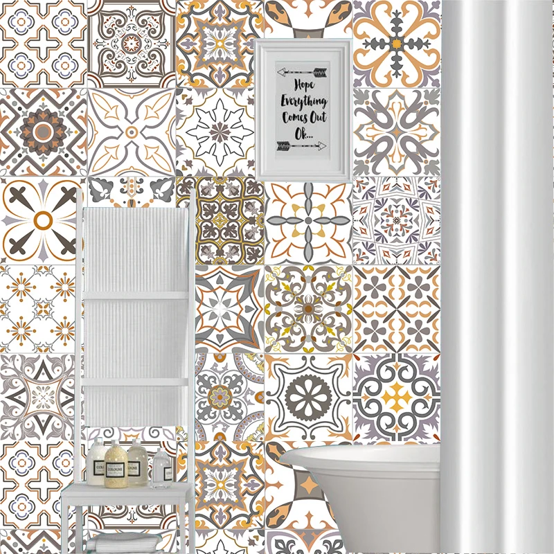 Новое поступление керамическая плитка в марокканском стиле стикер ретро