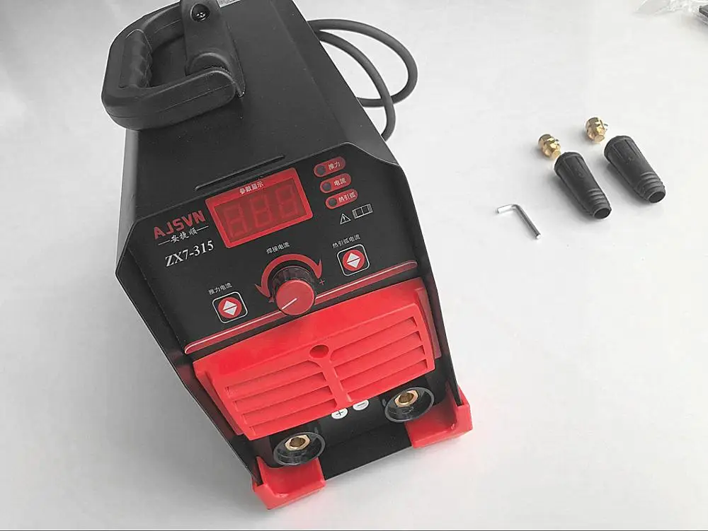 Новинка 220 В Регулируемый ручной IGBT инвертор сварочный аппарат для дуговой