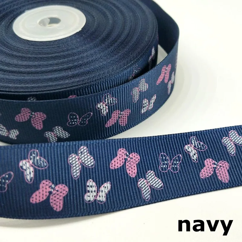 HL 25 мм 5 м/лот ленты бабочки свадебной Декоративная Подарочная упаковка DIY Детские