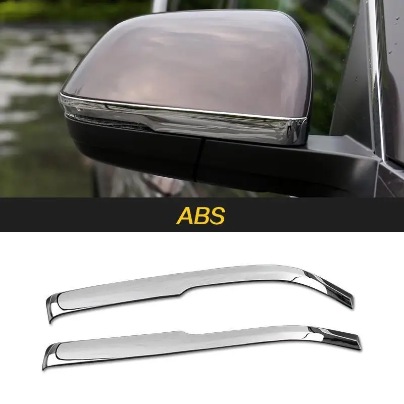 Хромированное авто модифицированное крыло зеркало Наружное украшение