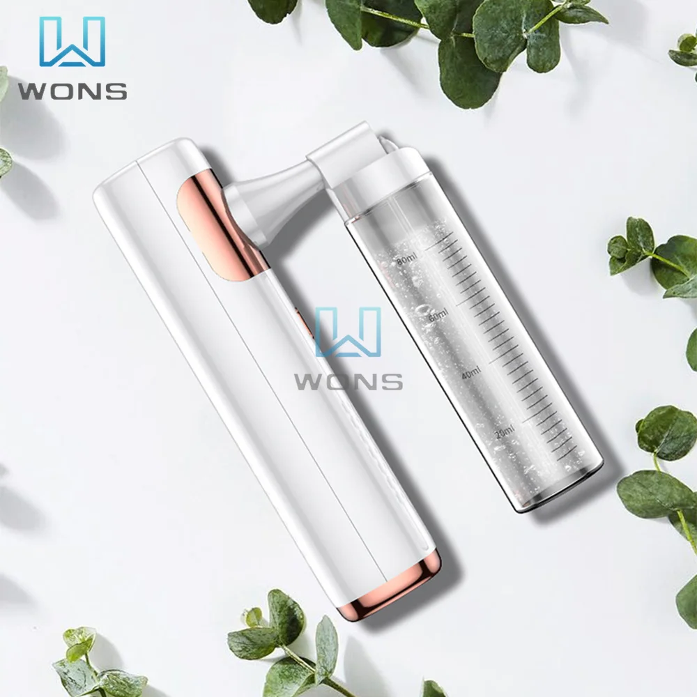 

80ml Portable Handheld Nano Oxygen Injector 1200mAh Rechargeable Facial Moisturizer USB Facial Skin Humidifier Beauty Skin Care