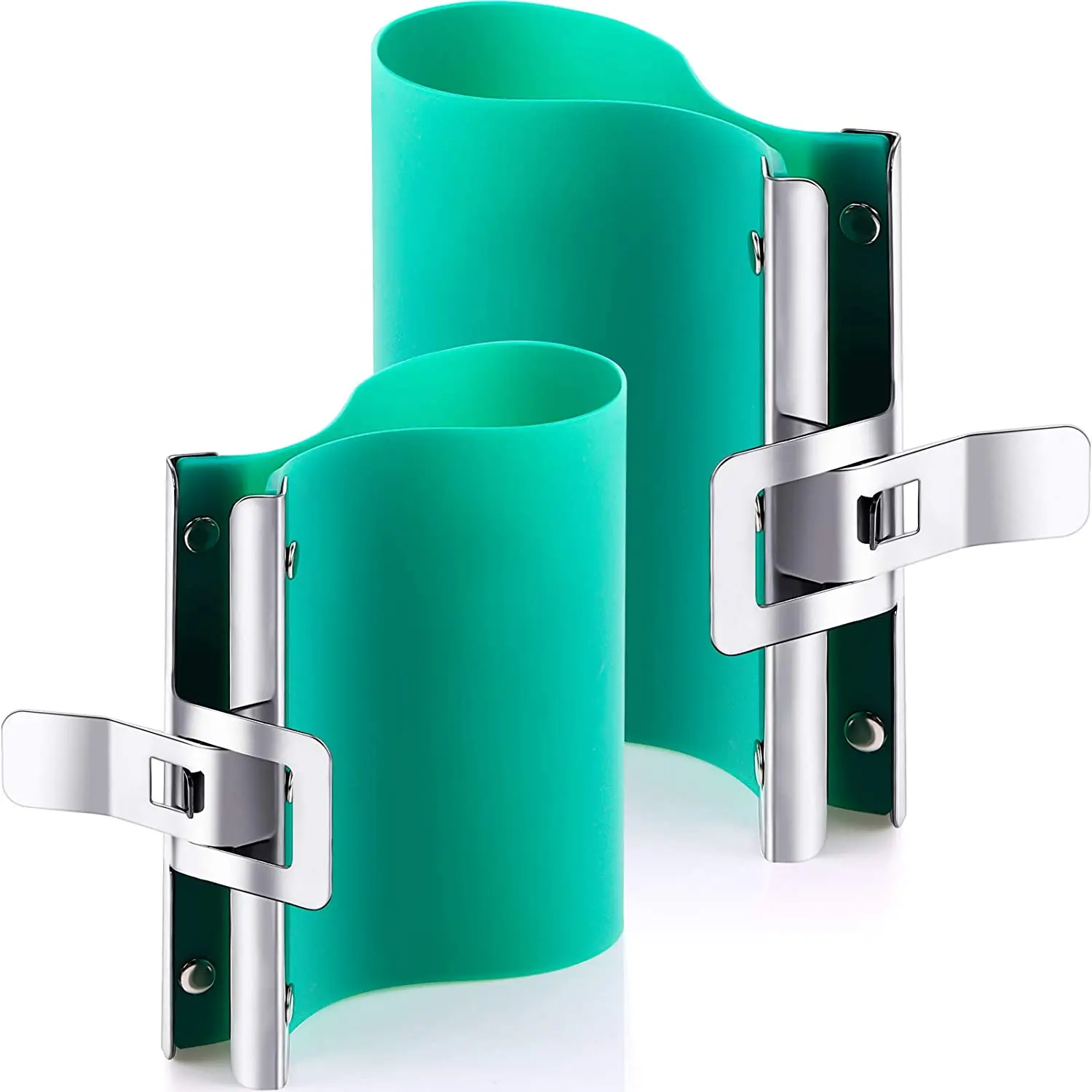 

2pcs Silicone Mug Clamp, 3d Sublimation Silicone Mug Wrap Cup Clamp Fixture For Mugs Printing 15 Oz And 11 Oz
