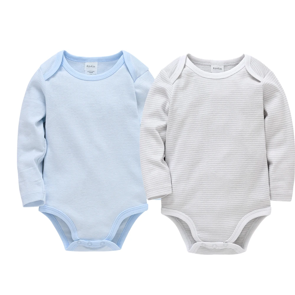 

2021 Newborn Baby Bodysuit Striped Long Sleeve Cotton Jumpsuit 3m 6m 9m 12m Pajamas Onesie Body Overalls Outfits