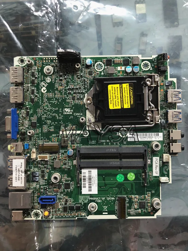 Материнская плата 746722-001 для HP 600 G1 DM 746722-501 746219-002 100% Протестировано полностью