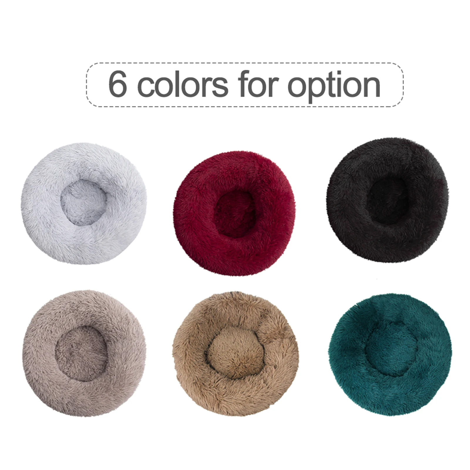 

Лежанка для кошек, пушистая Лежанка для питомцев, длинная плюшевая подушка для собаки, коврик, мягкая пушистая спальная корзина, кровать для...