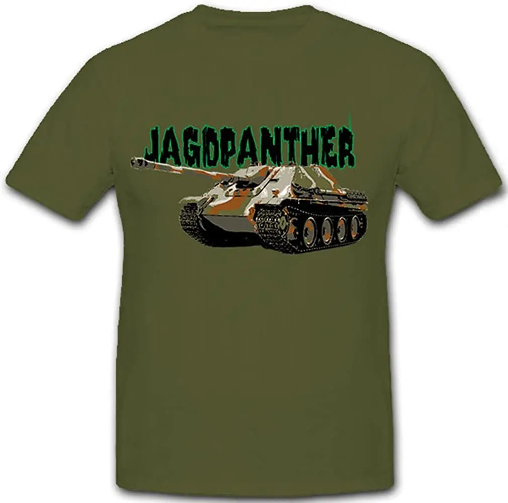 

Shooting Panzer V Panther Tank WWII Car Armoured Combat Tank Assault Gun Men T-Shirt Size S-3XL