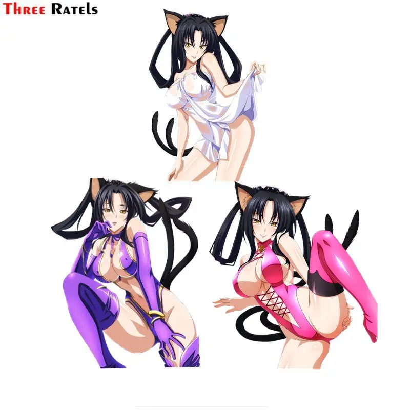 

Виниловая наклейка на автомобиль Three Ratels FC566 Kuroka