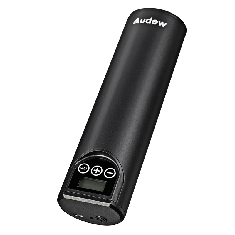 Barato Compresor De Aire Portátil Inalámbrico USB De 12V Y 150PSI, Bomba Inflable De Mano LCD Para Coche, Bicicletas, Neumáticos, Bolas, Anillos De Natación