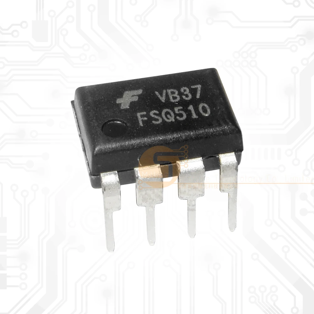 Оригинальный преобразователь FSQ510 7DIP ЖК-выключатель питания изоляционный чип