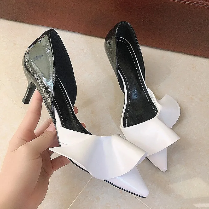 

ALLBITEFO Pinkycolor Brand Pointed Toe High Heels Fashion Party Wedding Women Shoe Woman High Heel Shoes Women Heels Shoes