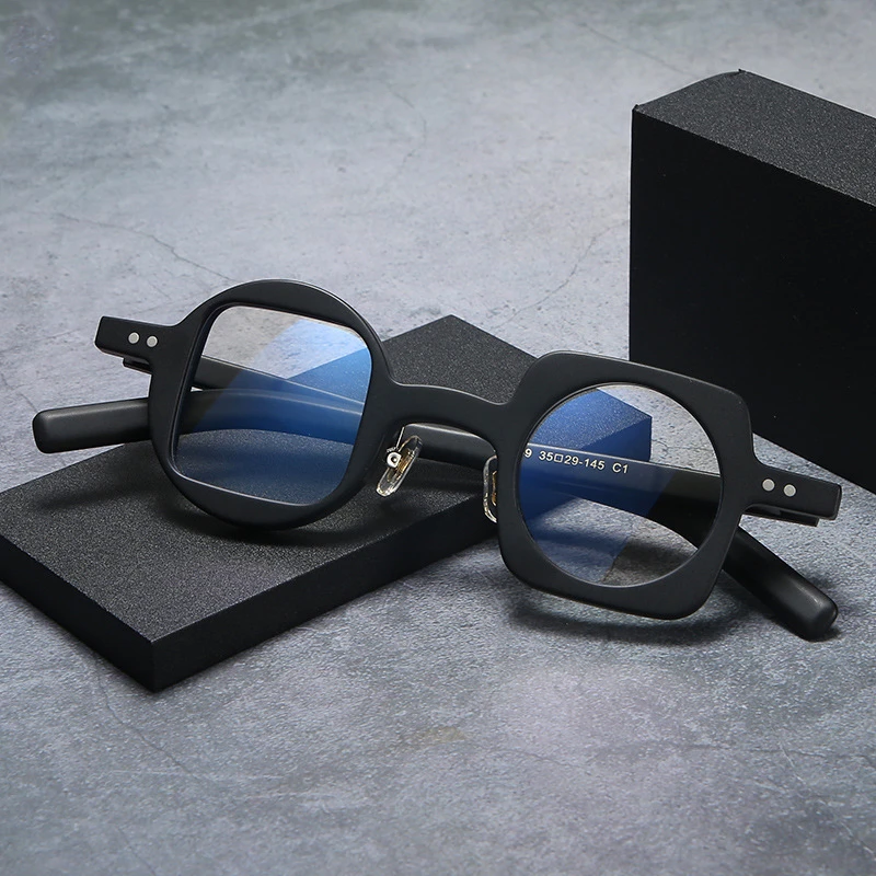 Новинка оправа для очков в стиле ретро Женская индивидуальная трендовая