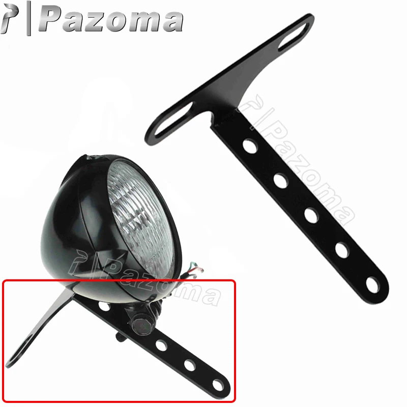 Универсальный крепежный кронштейн для фар мотоцикла регулируемый держатель