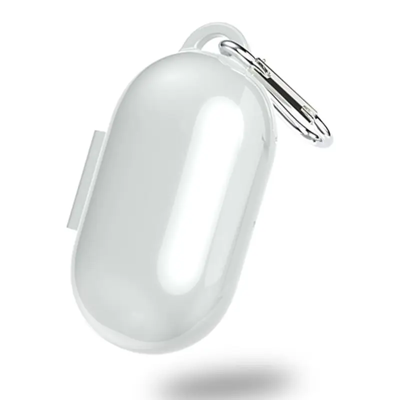 ТПУ покрытие защитный чехол полное покрытие для samsung Galaxy Buds аксессуары - Цвет: Белый