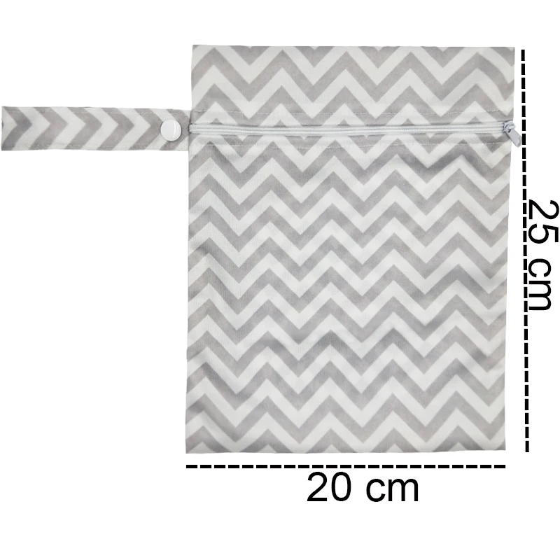 Водонепроницаемые Многоразовые Сумки для подгузников 10 шт. моющиеся сумки