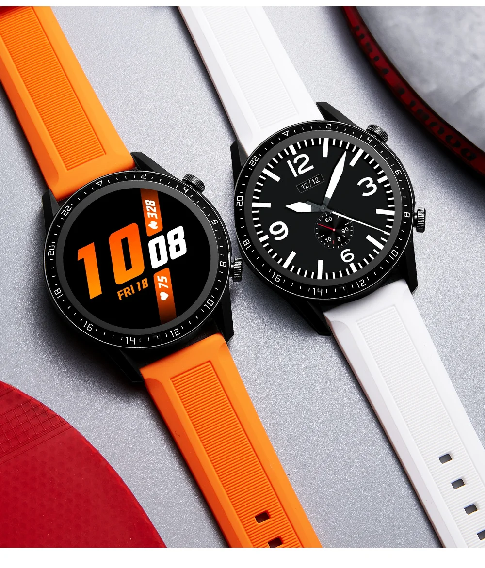 

42-46mm for Huawei Watch GT 2 Strap Pro Watchband Strap Smart Bracelet Frontier Rubber Silicone watch Belt Correa Accessories