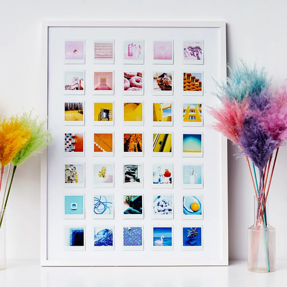 Квадратная фотобумага Fujifilm Instax 10 100 листов для Fuji Square SQ6 SQ10 SQ20 SP 3 принтер