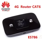 Разблокированная Портативная точка доступа Wi-Fi 3g huawei e5786, мини-usb, фототочка освещения, диапазон 28, 4g, портативный Wi-Fi роутер, usb-модем