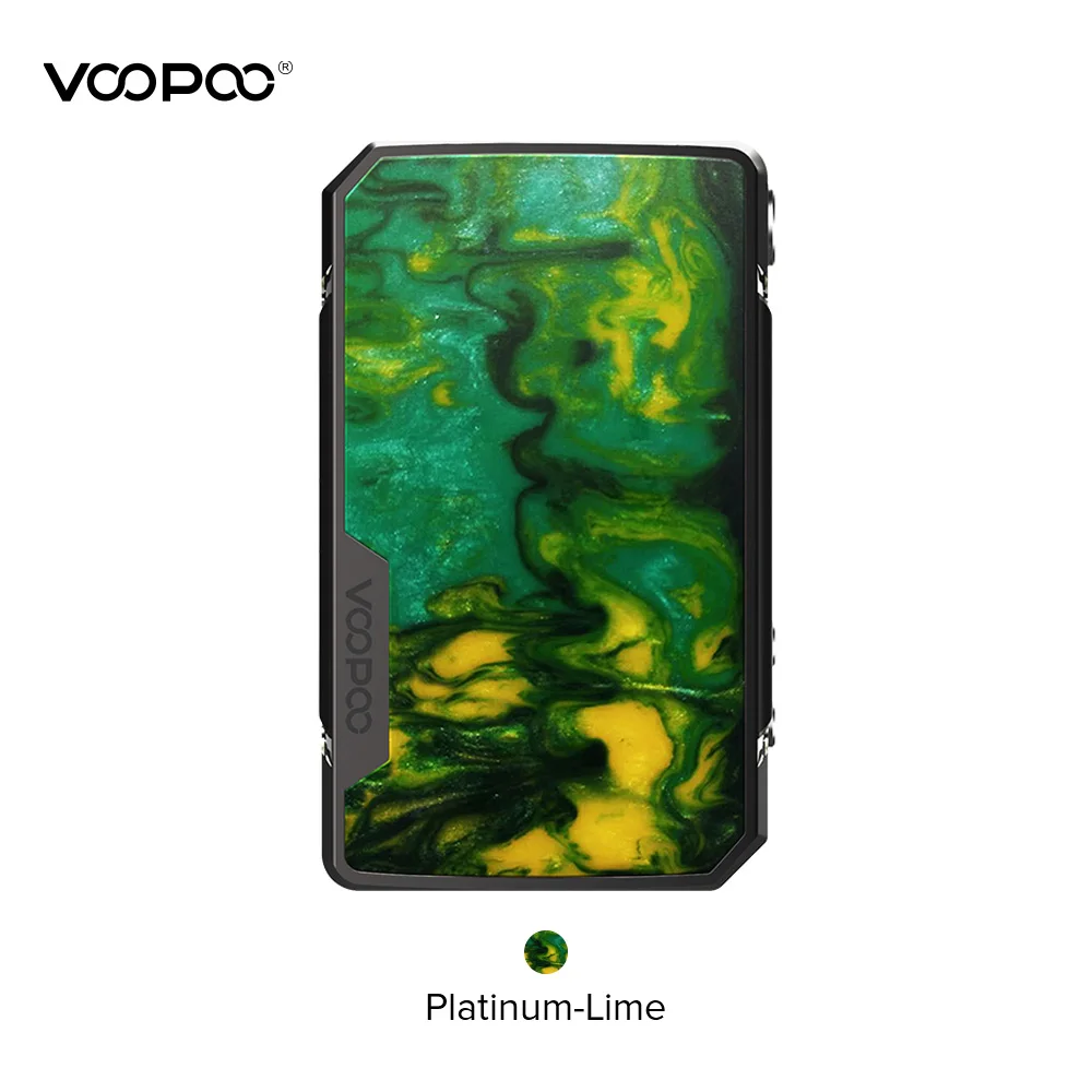 Оригинальный 117 Вт VOOPOO модель Mini Platinum электронная сигарета 4400 мАч Vape мод VS 2