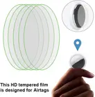 Для Apple Airtag защитная пленка для Apple локатор трекер анти-потерянный протектор для устройства пленка милый материал тпу защитит паста для Airtag