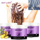 Шампунь против выпадения волос omy lady ginger 3 шт.компл., шампунь для роста волос, травяная Жидкая Сыворотка для быстрого роста густых волос