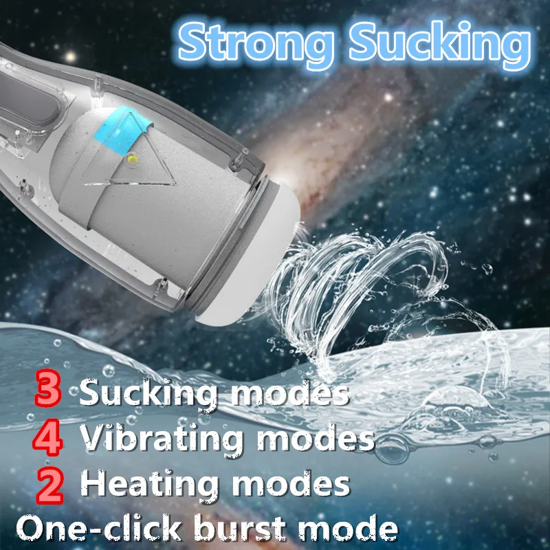 Авто нагревание сосание мужской мастурбатор чашка пенис массаж Вибратор Вагина