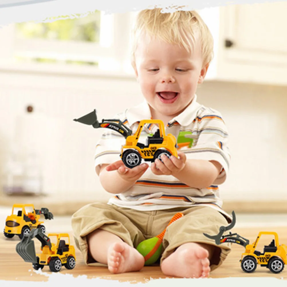 Детский мини автомобиль модель грузовика инженерная конструкция модели