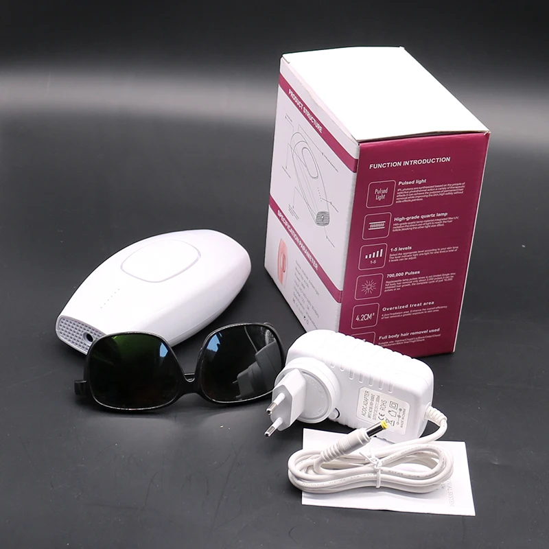 

Professional IPL epilator laser Pulsed light hair removal laser photoepilator machine hair remover depilation photo permanent