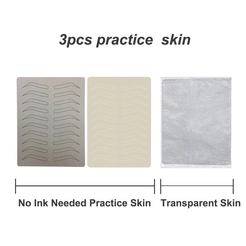 1 набор профессиональных 3D вышивка брови комплект для микроблейдинга пму Набор