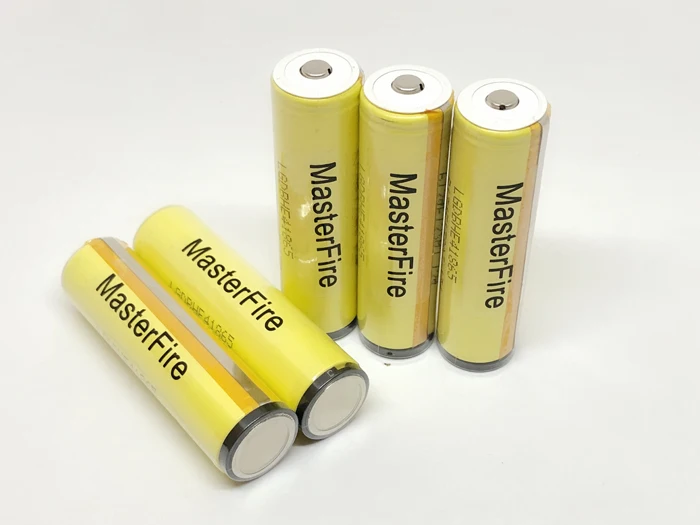 MasterFire оригинальный защищенный LG HE4 2500mah 18650 3 7 V 35A Высокая дренажная