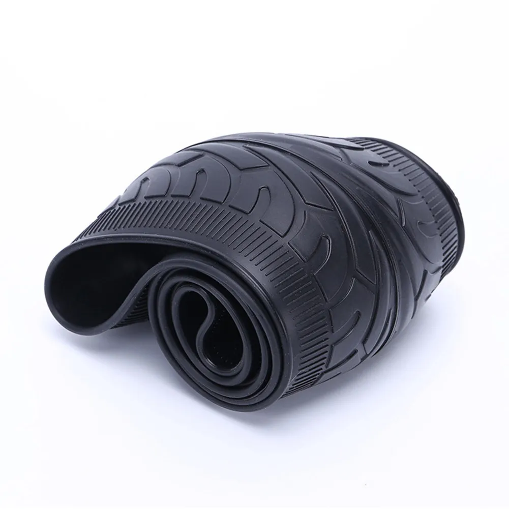 

For BMW Mercedes Tesla Silicone Car Steering Wheel Case Cover Shell Anti Slip Car Accessories Steering Cover 36-40cm