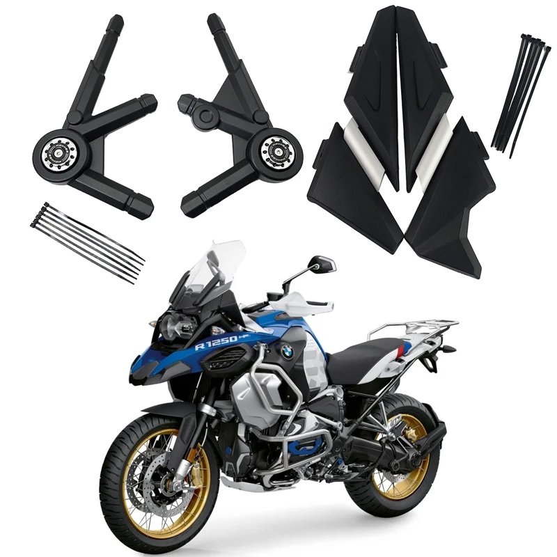 Защитная крышка для боковой панели R1200GS R1250GS черная левая и правая BMW R1200 R 1200 GS