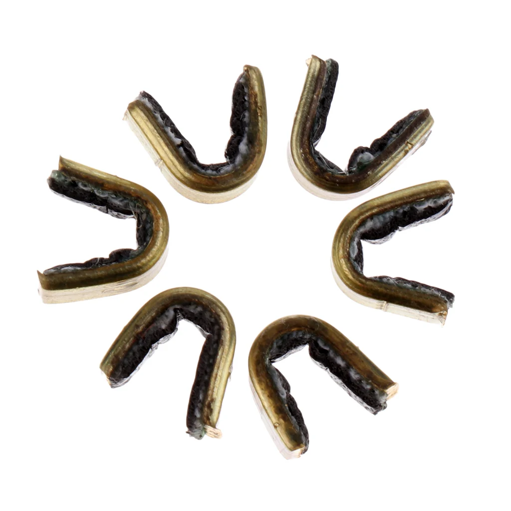 

6Pcs sturdy Bow String Set Buckle Clips for Nocking Point Archery