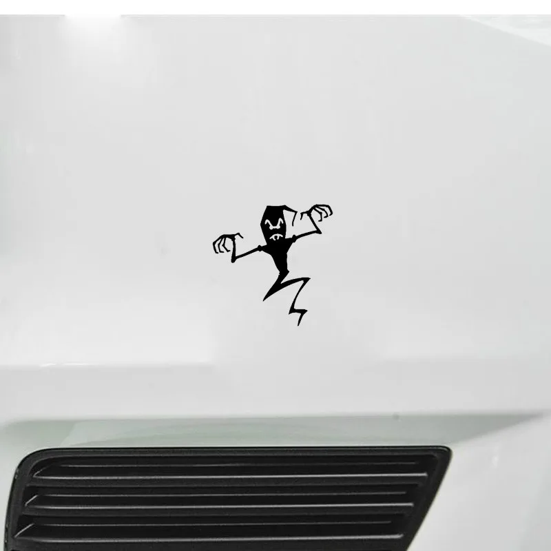 Крутой Хэллоуин жуткий стикер виниловый декор для Авто/бампер/окно виниловая