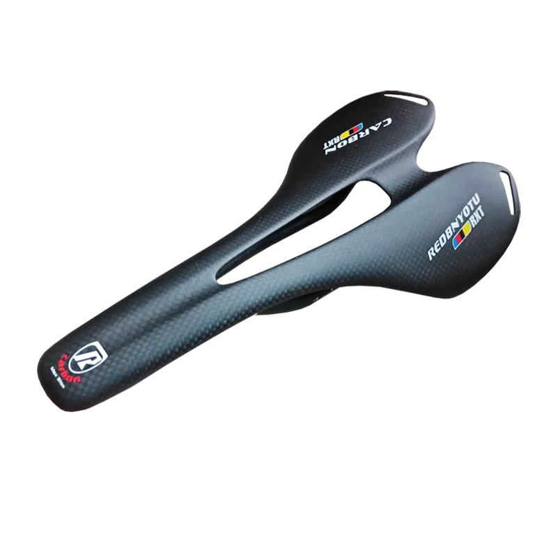Хит продаж седло для велосипеда из углеродного волокна XXX 3K дорожного горного