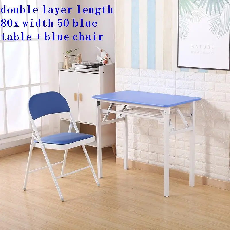 

Children Bureau Portable Tavolo Stall Eating Room Camping Dining Desk Kitchen Furniture Folding Mesa De Jantar Dinner Table