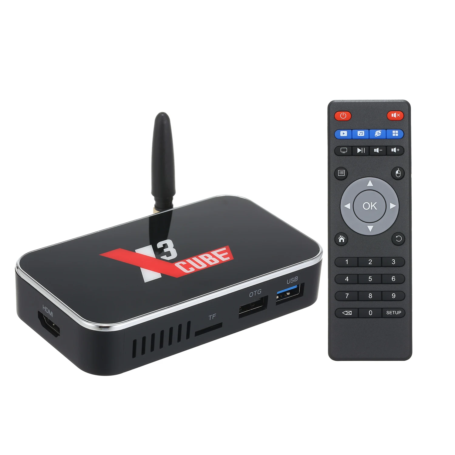 X3 CUBE Android 9 0 ТВ коробка Процессор Cortex A55 2 ГБ + 16 Гб Декодер каналов кабельного